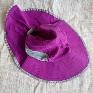 Purple Sunday Sun Hat